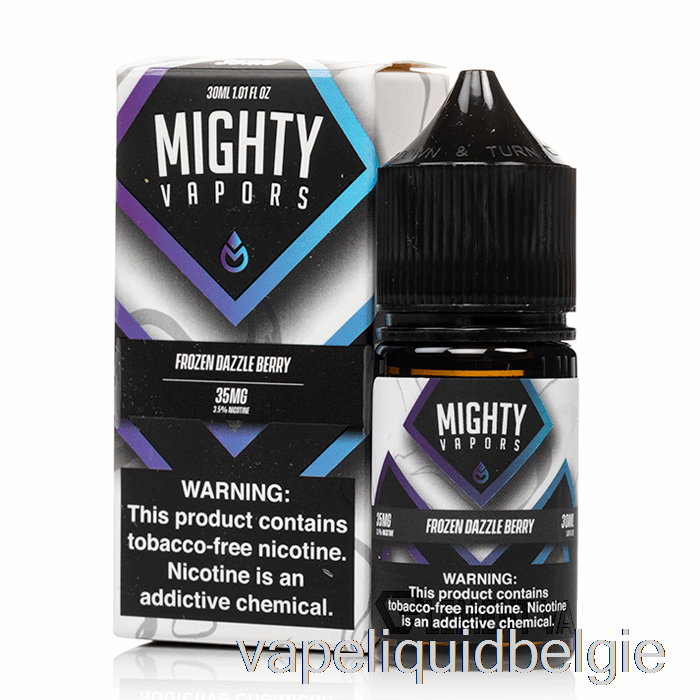 Vape-vloeistof Bevroren Verblindende Bes - Machtige Dampzouten - 30 Ml 50 Mg